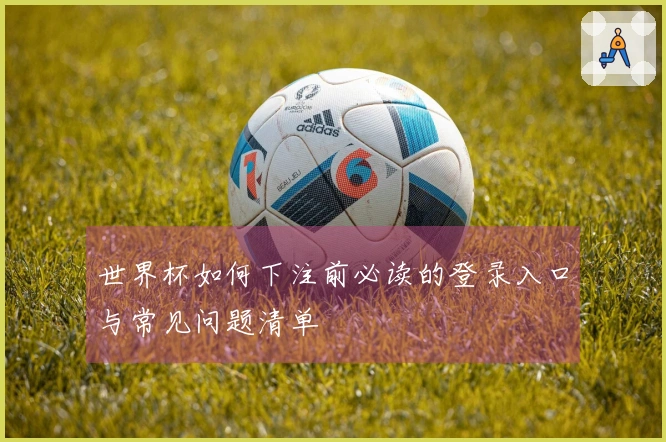 世界杯如何下注前必读的登录入口与常见问题清单